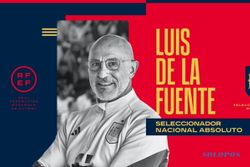 Luis Enrique Dipecat, Luis de la Fuente Pelatih Baru Spanyol