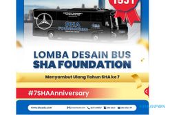 PT SHA Solo Gelar Lomba Desain Bus, Total Hadiah Puluhan Juta, Yuk Ikutan!
