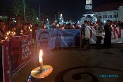 Pembunuhan ASN Semarang Tak Juga Terungkap, Doa Bersama Digelar di Tugu Muda