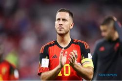 Generasi Emas Belgia Habis, Eden Hazard Putuskan Pensiun