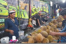 Nyam, Festival Durian Lokal Digelar 4 Hari di Selogiri Wonogiri, Ini Jadwalnya