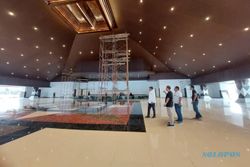 Rampung, Gedung Kebudayaan Karanganyar bakal Diresmikan 2 Januari 2023