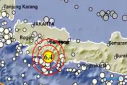 Gempa Susulan M3,3 di Garut, BMKG: Hindari Bangunan Retak