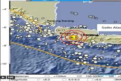Gempa M 5,8 Guncang Sukabumi, Terasa hingga Jakarta, Kamis 8 Desember 2022