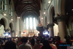 Gereja Katedral Jakarta Siapkan 2.180 Kursi untuk Jemaat