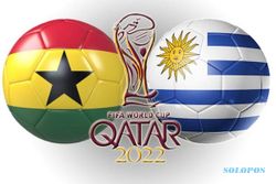 Live Streaming Piala Dunia 2022 Malam Ini: Ghana Vs Uruguay, Tanpa Basa-Basi!