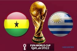 Susunan Pemain Ghana vs Uruguay: Luis Suarez Starter