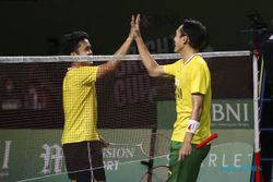 Harapkan All Indonesian Final, Ginting Berambisi Kalahkan Jonatan Christie