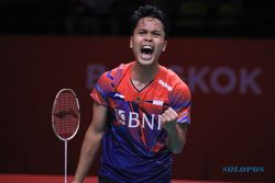 Mantap! 2 Tunggal Putra Indonesia Lolos ke Semifinal BWF World Tour Finals 2022