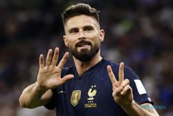 Euro 2024 jadi Turnamen Terakhir Olivier Giroud Bersama Timnas Prancis
