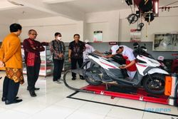 Dukung Vokasi, Astra Motor Jateng Resmikan AHASS Teaching Factory di Boyolali