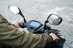 Ketahui Nilai Denda Tilang Sepeda Motor Tidak Pakai Spion