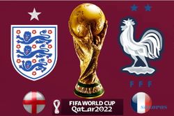 3 Duel Kunci Inggris vs Prancis di Perempat Final Piala Dunia 2022