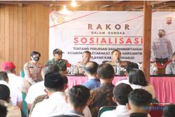 Polres Sukoharjo Sosialisasikan Tata Cara Perizinan Kegiatan Masyarakat