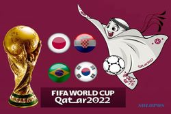 Jadwal 16 Besar Piala Dunia 2022 Hari ini: Jepang vs Kroasia, Brasil vs Korsel