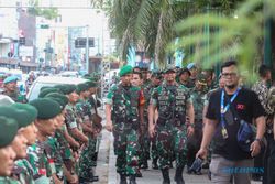 Panglima TNI Terjun Langsung Cek Pengamanan Acara Nikahan Kaesang-Erina di Solo