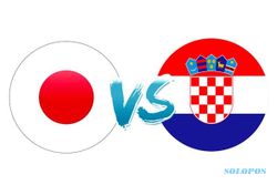 Live Streaming Piala Dunia 2022 Malam Ini: Jepang Vs Kroasia, Pantang Menyerah!