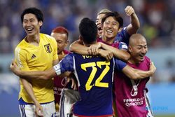 Hasil Piala Dunia 2022: Sensasional! Hajar Spanyol 2-1, Jepang Juara Grup E