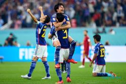 Klasemen Akhir Grup E Piala Dunia 2022: Jepang di Puncak, Spanyol Runner-up