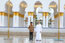 Hore! Masjid Raya Sheikh Zayed di Gilingan Solo akan Dibuka Januari 2023