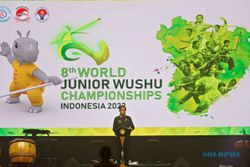 Jokowi: Kejuaraan Dunia Wushu Junior Pererat Persaudaraan Antarbangsa