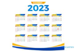 Berjumlah 24 Hari, Ini Perincian Hari Libur Nasional dan Cuti Bersama 2023