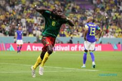 Hasil Piala Dunia 2022: Brasil Tetap Pimpin Grup Meski Dikalahkan Kamerun 0-1