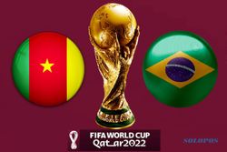 Data dan Fakta Menarik Jelang Kamerun vs Brasil