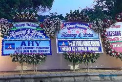 Diundang Tasyakuran Kaesang, SBY dan Prabowo Kirim Karangan Bunga