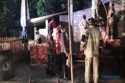 Oven Pembuatan Mebel Terbakar di Gladagsari Boyolali, Butuh 2 Jam Padamkan Api