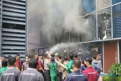 Kebakaran Gudang di Lantai 5, Kemenkumham: Tidak Ada Arsip Penting Rusak