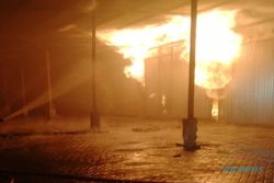 Oven PT Manunggal Cipta Persada Sukoharjo Terbakar, Kerugian Masih Ditaksir