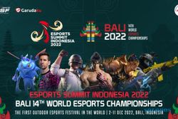 Dibuka Malam Ini, Berikut Jadwal Pertandingan Kejuaraan Dunia Esports di Bali