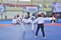 Jawa Barat Mendominasi Hari Pertama Kejurnas Taekwondo 2022