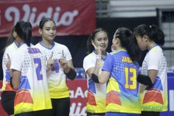 Kejurnas Bola Voli Junior 2022: Tiga Tim Putri Pasti Lolos ke Semifinal