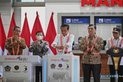 Resmikan Pengembangan Stasiun Manggarai Tahap 1, Ini Harapan Presiden Jokowi