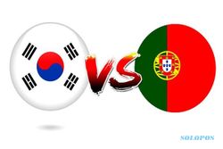 Live Streaming Piala Dunia 2022: Korea Selatan Vs Portugal, Semangat Asia!