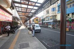 Wow! Koridor Gatsu Singosaren Solo Disamakan dengan Kawaramachi di Kyoto Jepang