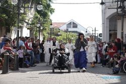 Seru! Penyandang Difabel Semarang Unjuk Karya di Festival Kreatif Inklusif