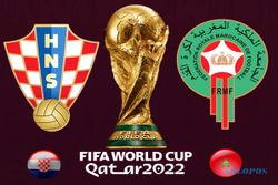 Jadwal Piala Dunia 2022 Malam Ini, Perebutan Juara III Kroasia vs Maroko