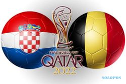 Live Streaming Piala Dunia 2022 Malam Ini: Kroasia Vs Belgia, Laga Sulit!