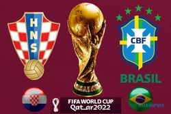Prediksi Starting XI Kroasia vs Brasil: Ngeri, Selecao Pasang 4 Penyerang
