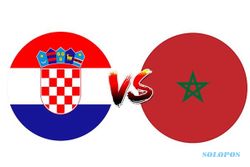Live Streaming Piala Dunia 2022 Malam Ini: Kroasia Vs Maroko, Duel Ulangan!