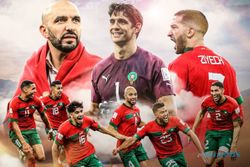Arti #DimaMaghrib yang Iringi Maroko Ukir Sejarah ke Semifinal Piala Dunia 2022