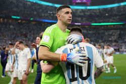 Argentina Jadi Underdog Final Piala Dunia 2022, Kiper Emiliano Martinez Senang