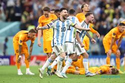 Atasi Belanda 6-5 Lewat Adu Penalti, Argentina ke Semifinal Piala Dunia 2022