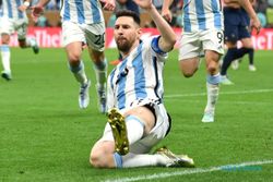 Paling Banyak, Argentina Dapat 5 Kali Penalti dalam 7 Laga Piala Dunia 2022