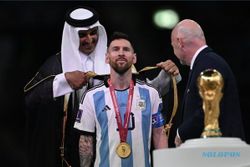Wow! Jubah Messi di Final Piala Dunia 2022 Ditawar Rp15,5 Miliar
