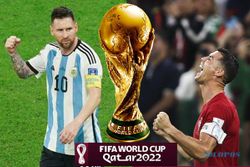 Bisakah Skenario Messi vs Ronaldo Tercipta di Final Piala Dunia 2022?