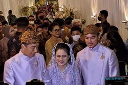 Midodareni Kaesang-Erina, Jokowi: Sangat Bahagia